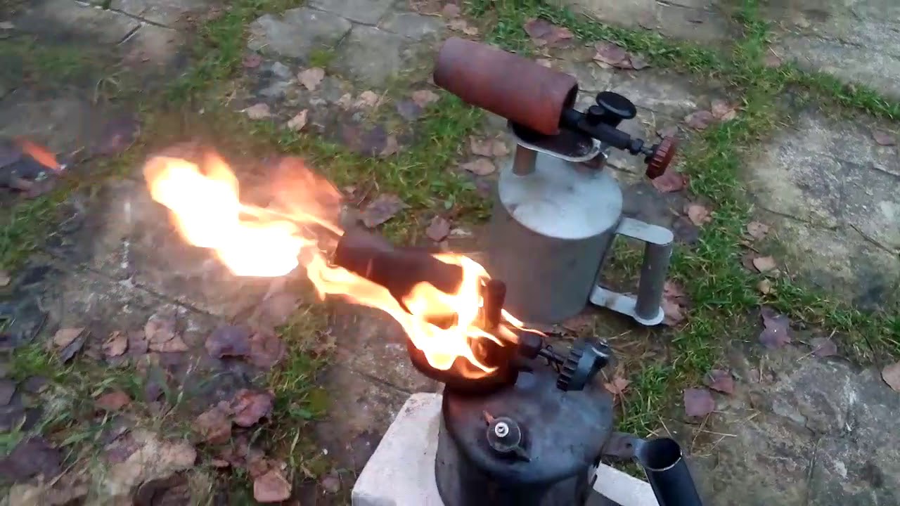 Дизельная горелка. waste oil burner.