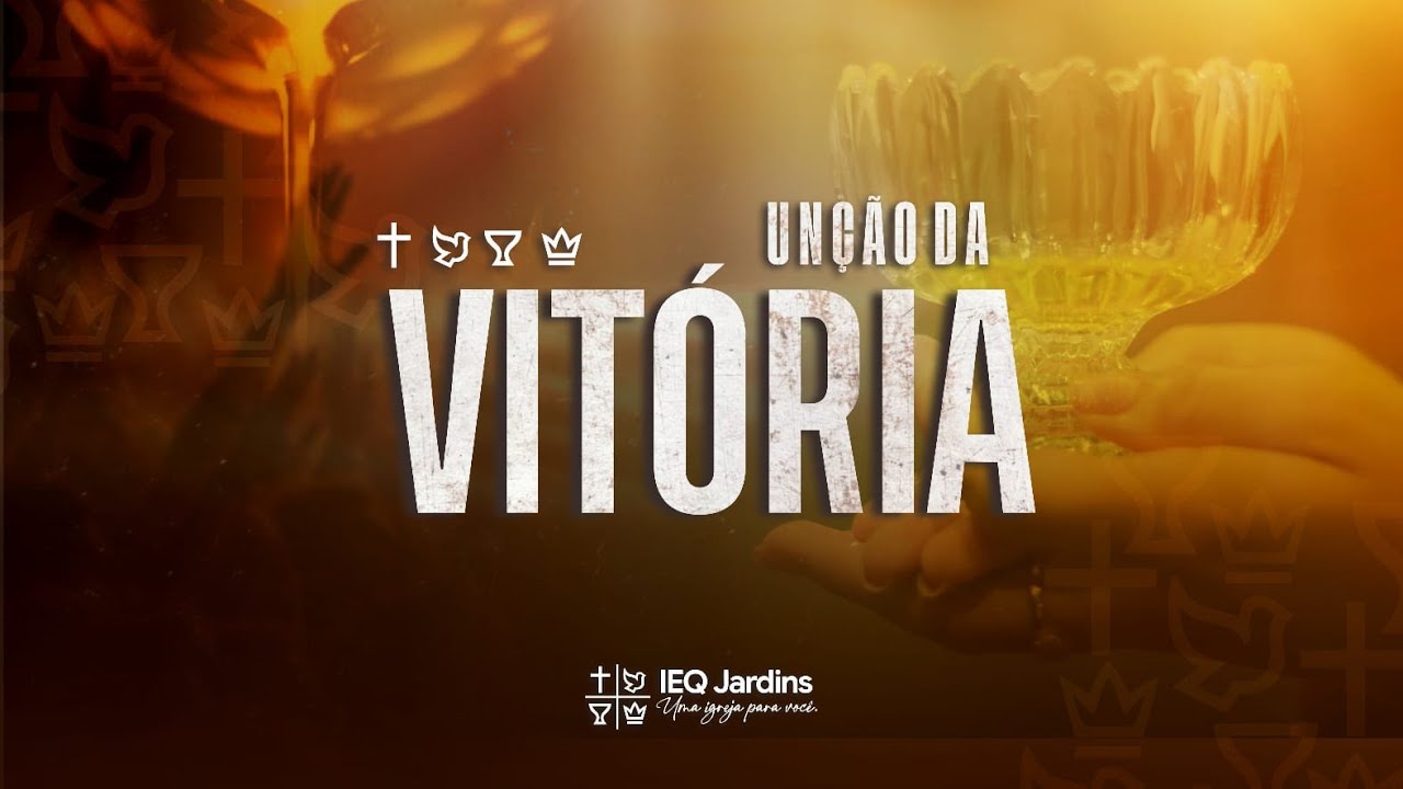 UNÇÃO DA VITÓRIA | @QuadrangularJardins | Culto Ao Vivo IEQ Jardins