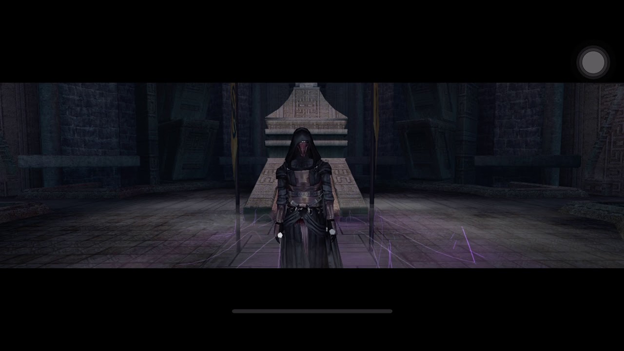 KOTOR 2 MTSLRCM (Light Side) - Vision of Darth Traya + Revan