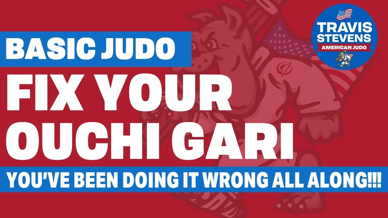 How To Score More With Ouchi Gari - Basic Judo For Anyone