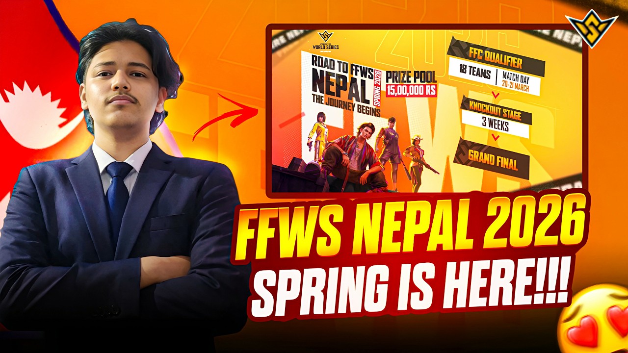 ROAD TO FFWS NEPAL 2026!! THE WAIT IS OVER || ROADMAP AND RULES EXPLANATION||