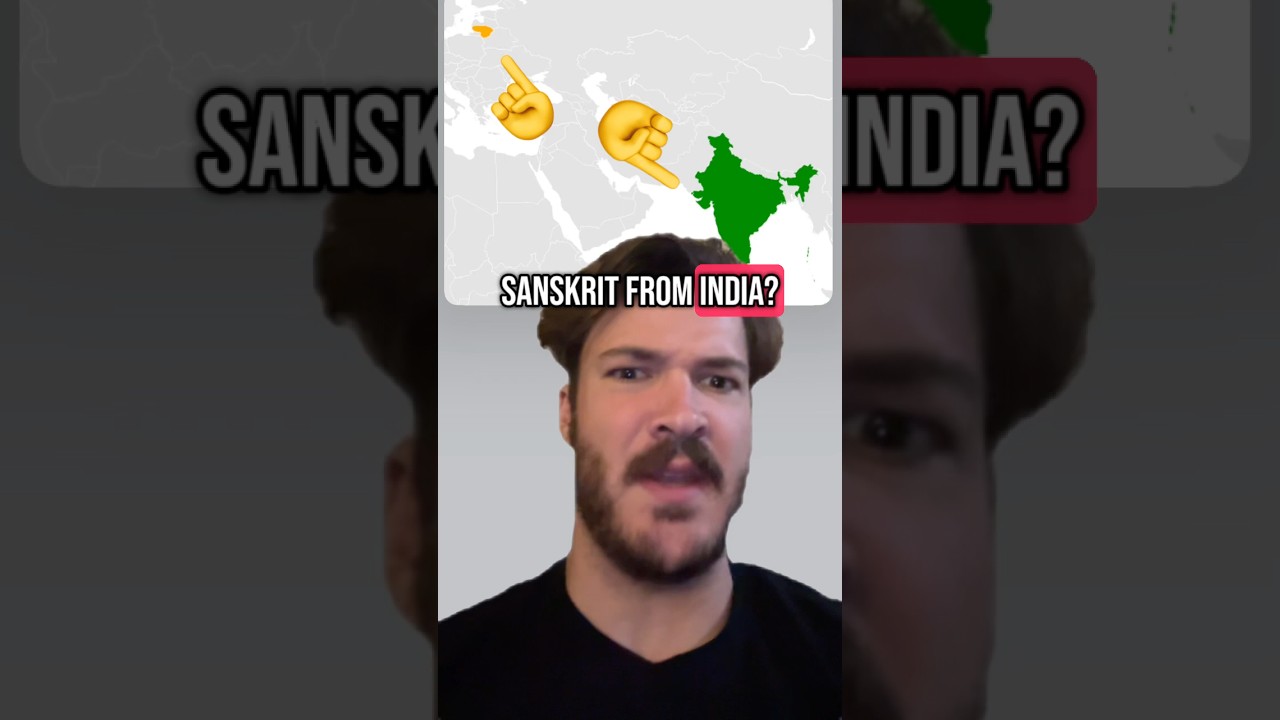 Why is Lithuanian so similar to Sanskrit? #linguistics #language #history #lithuania #sankskrit