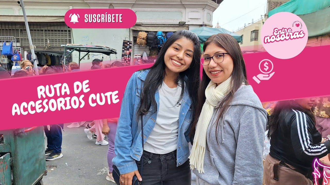 💕 Ruta de Accesorios Cute ✨ en el Centro de Lima: Joyas de moda, pulseras con cuarzos y más 💍