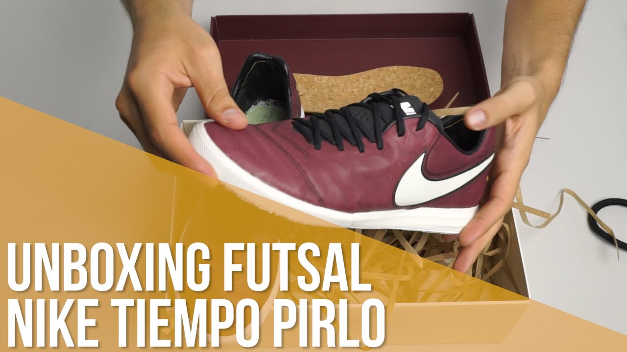 Unboxing Nike TiempoX Proximo SE Pirlo Futsal