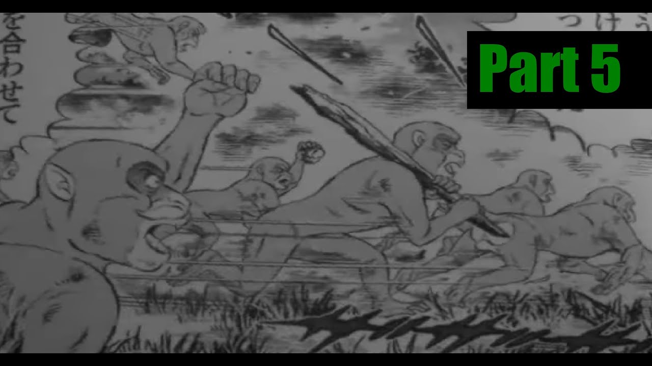 ¤Ginga Epicness: Monkey Arc | Part 5 (GDW