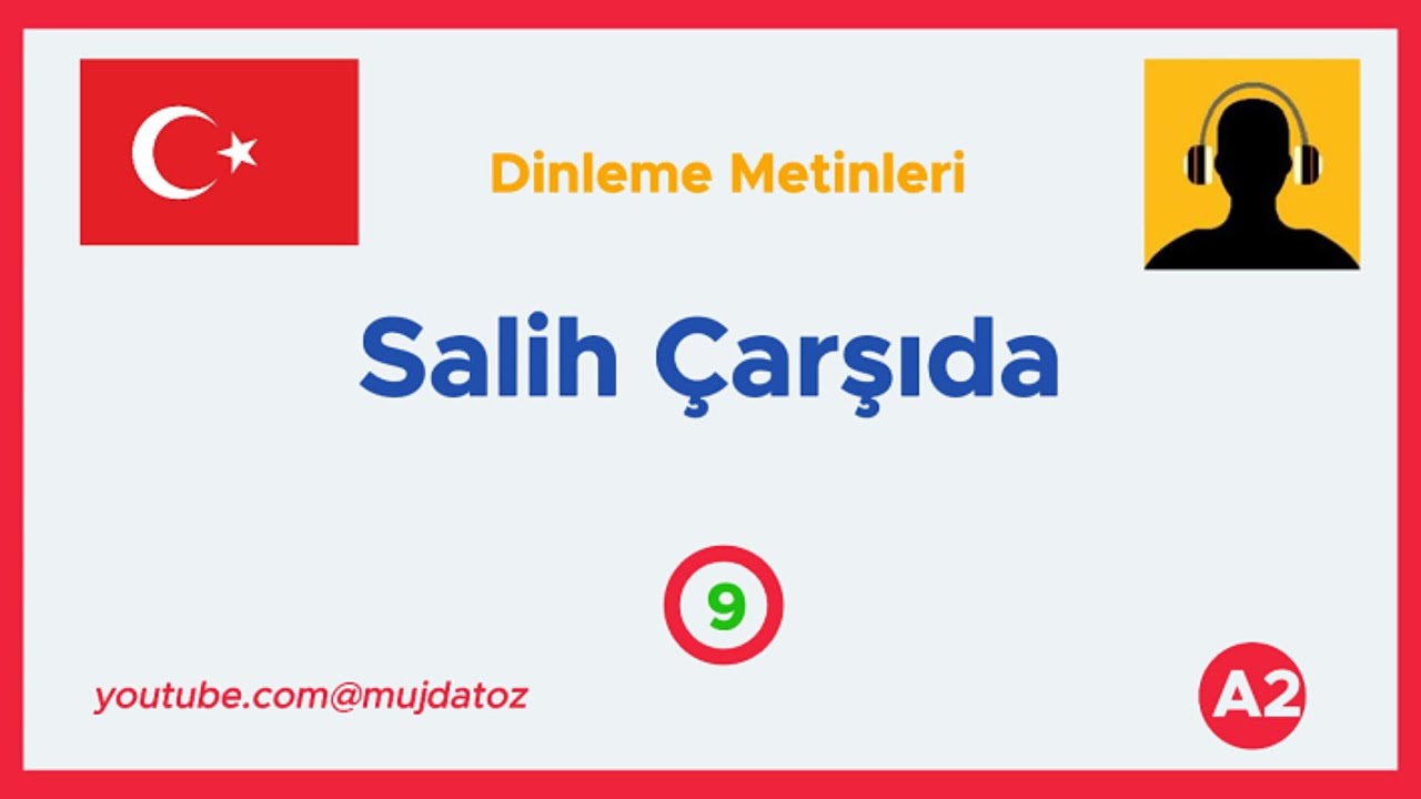 Yabancılar İçin Türkçe Dinleme Metinleri 