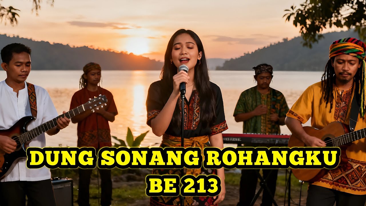 DUNG SONANG ROHANGKU - BUKU ENDE 213 | LAGU ROHANI BATAK REGGAE SKA