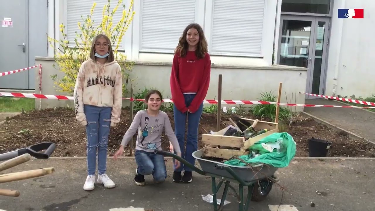 Lauréat Prix de l'action éco-déléguée 2022 catégorie Collège - Collège Emile Zola Prahecq