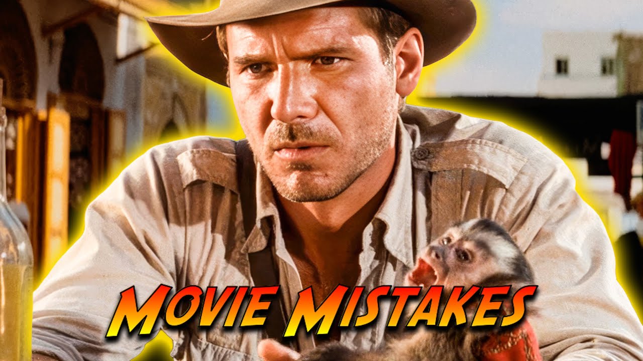 RAIDERS OF THE LOST ARK (1981) The Biggest Goofs in the Classic Adventure