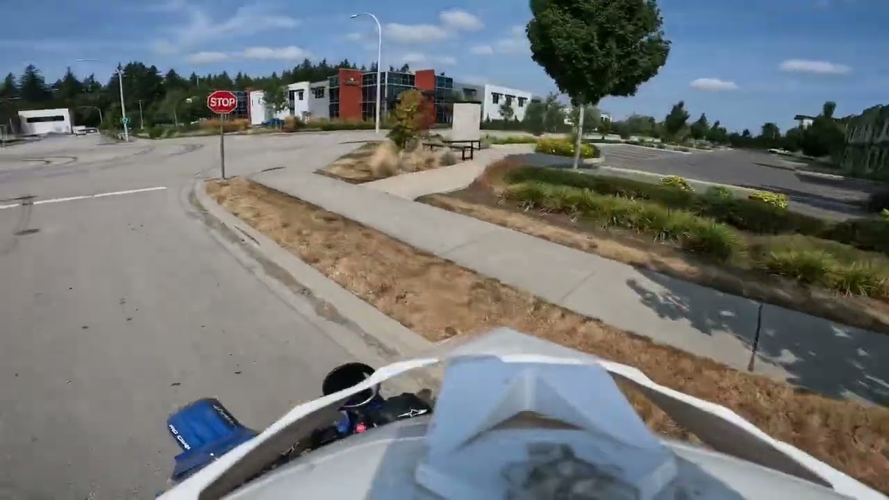 Kawasaki KMX200 first ride
