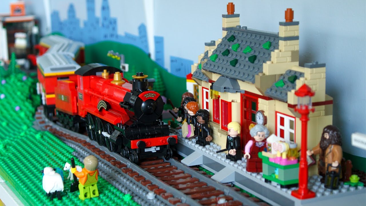 Lego Hogwarts Express 76423