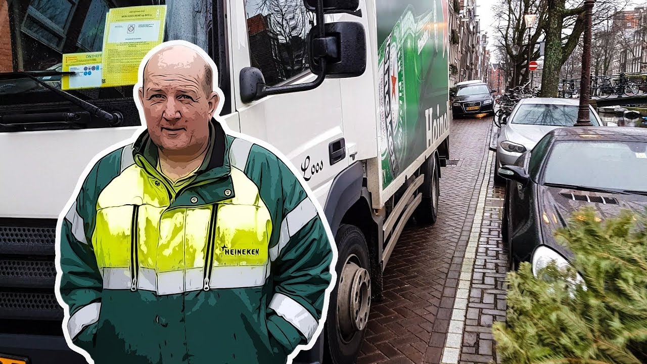 DAG #54: Ton Paay, chauffeur Winkeldistributie Amsterdam