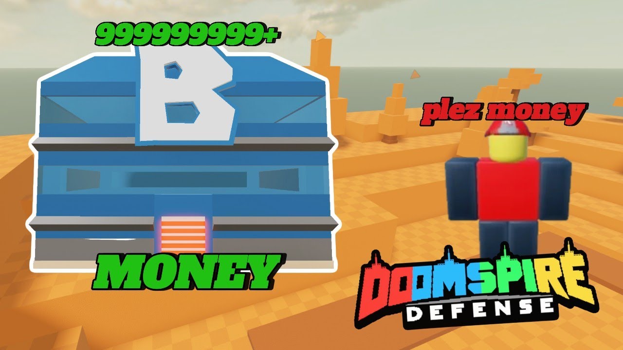 New Tycoon Tower Showcase! (Doomspire Defense)