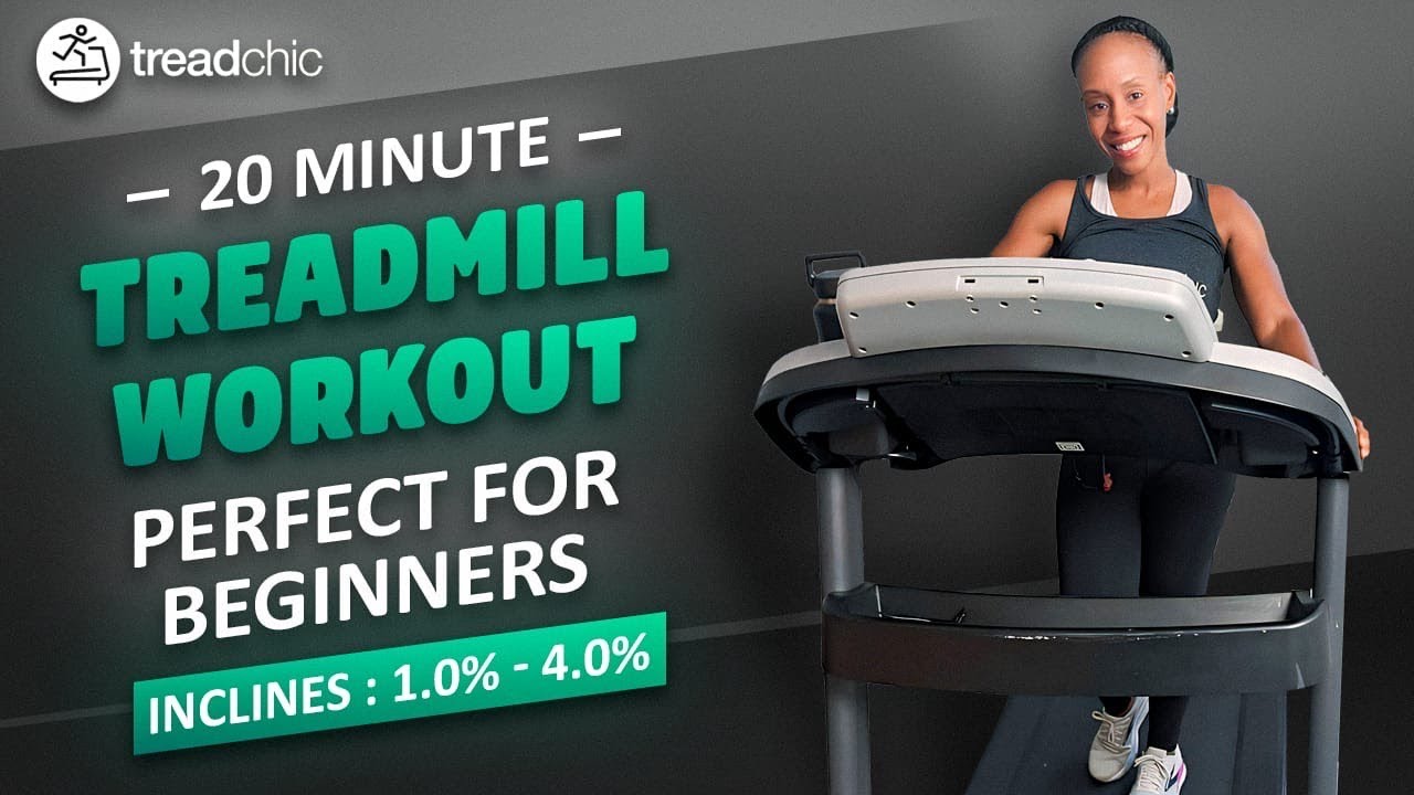 2|20 Minute Interval Treadmill Workout - Perfect for Beginners!