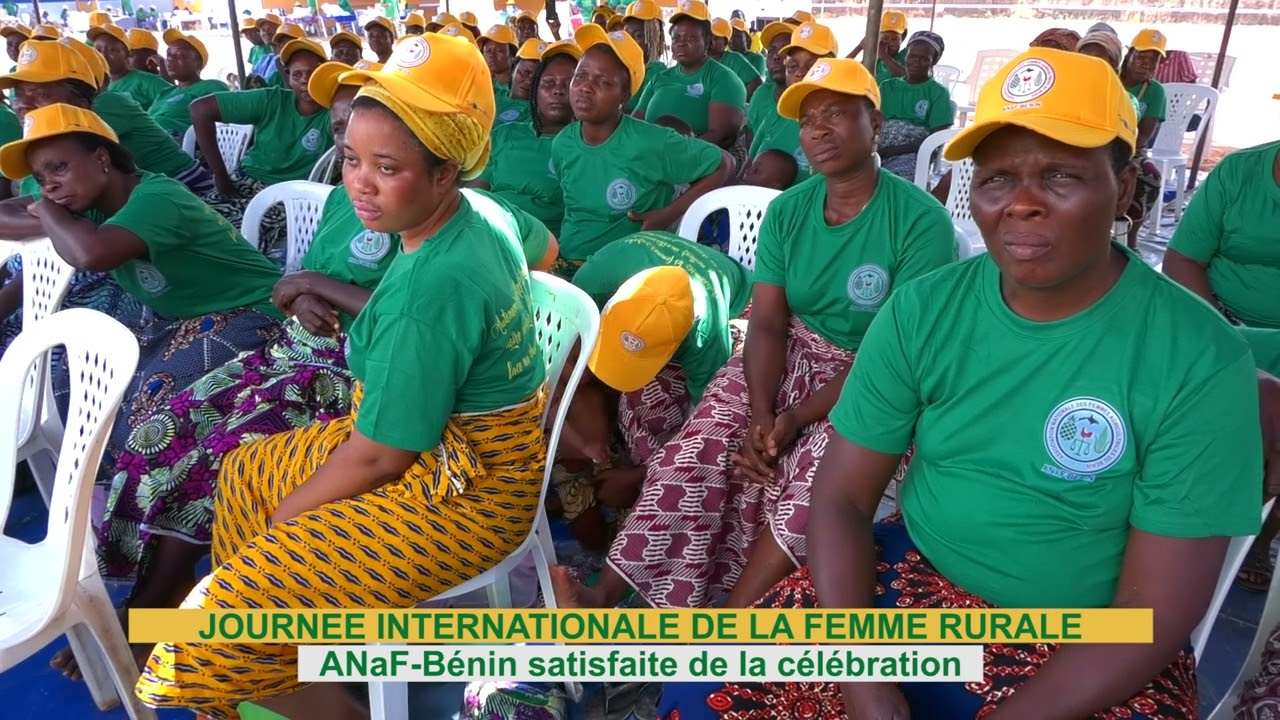 JOURNEE INTERNATIONALE DE LA FEMME RURALE , EDITION 2024
