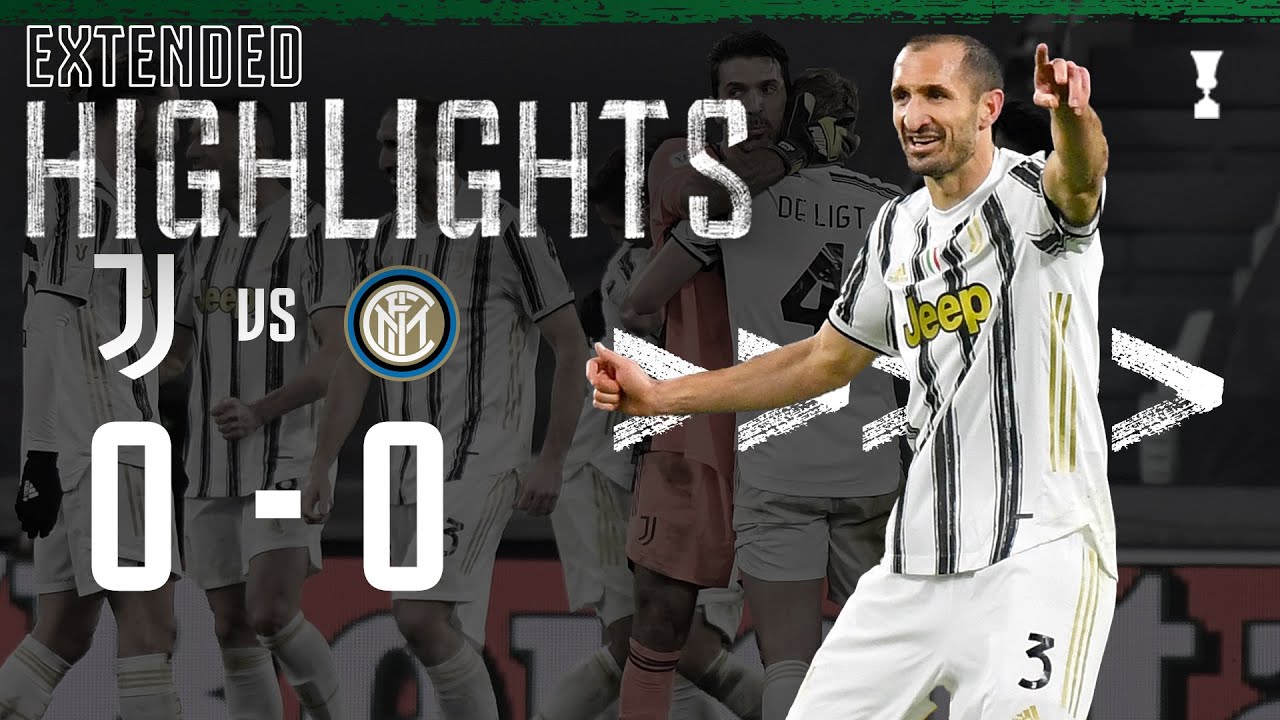Juventus 0-0 Inter | Juventus Reach the Coppa Italia Final! | EXTENDED Highlights