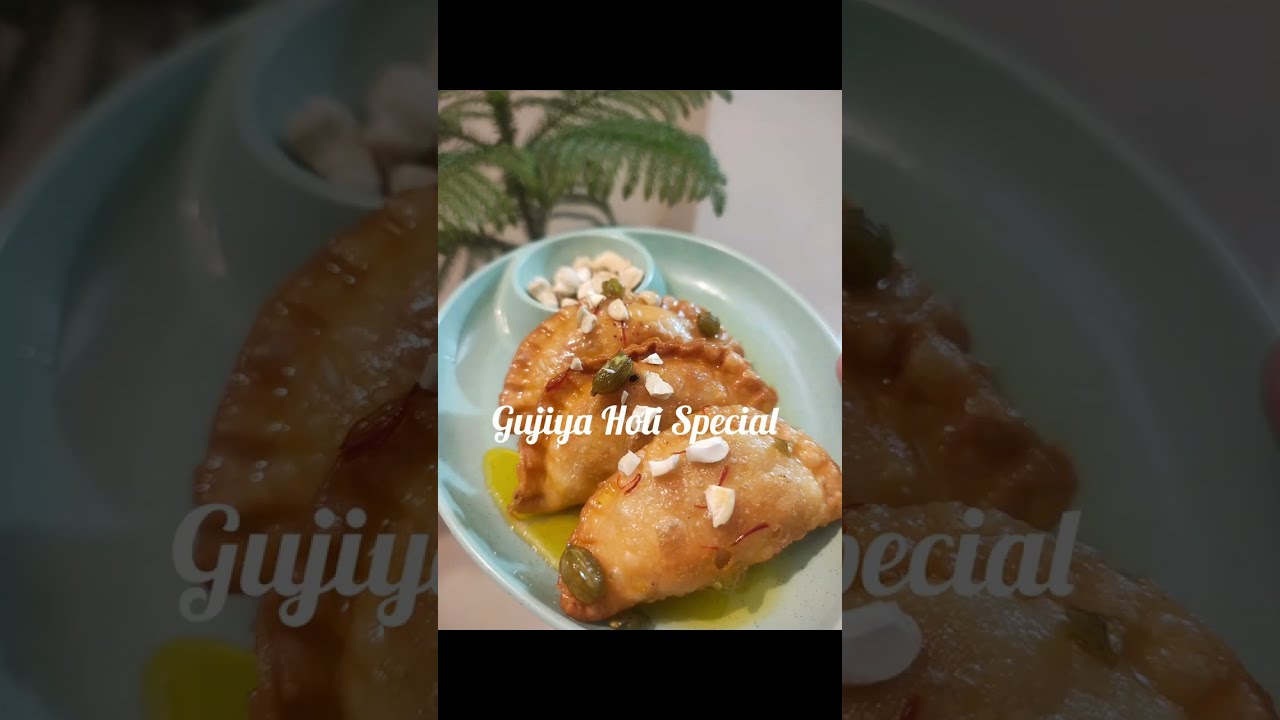 🥟 Gujiya Recipe | Authentic Indian Sweet for Holi & Festival