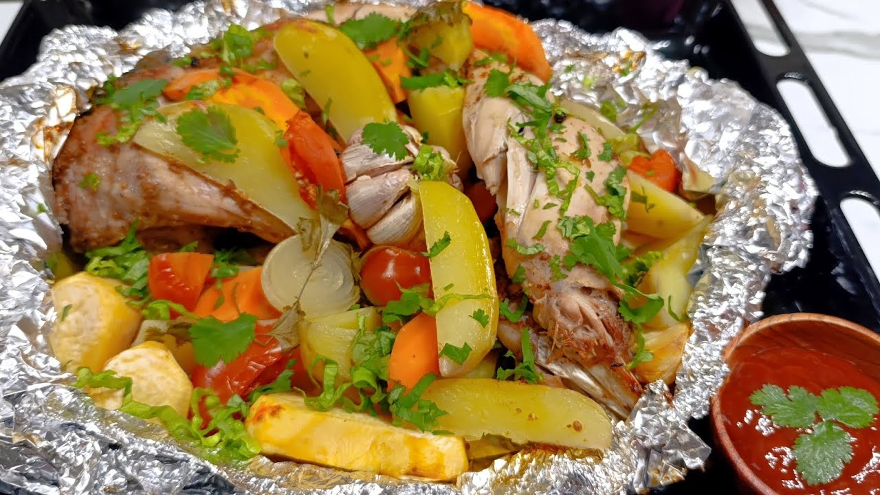 Quyon go'shtidan antiqa taom / an unique meal with rabbit meat #quyongo'shtidantaom #cookinglife