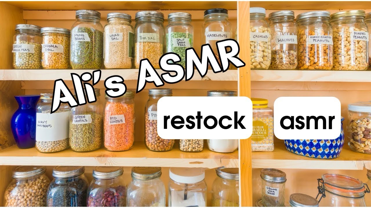 Ultimate Restock ASMR | Relaxing Organization & Refill Sounds Compilation