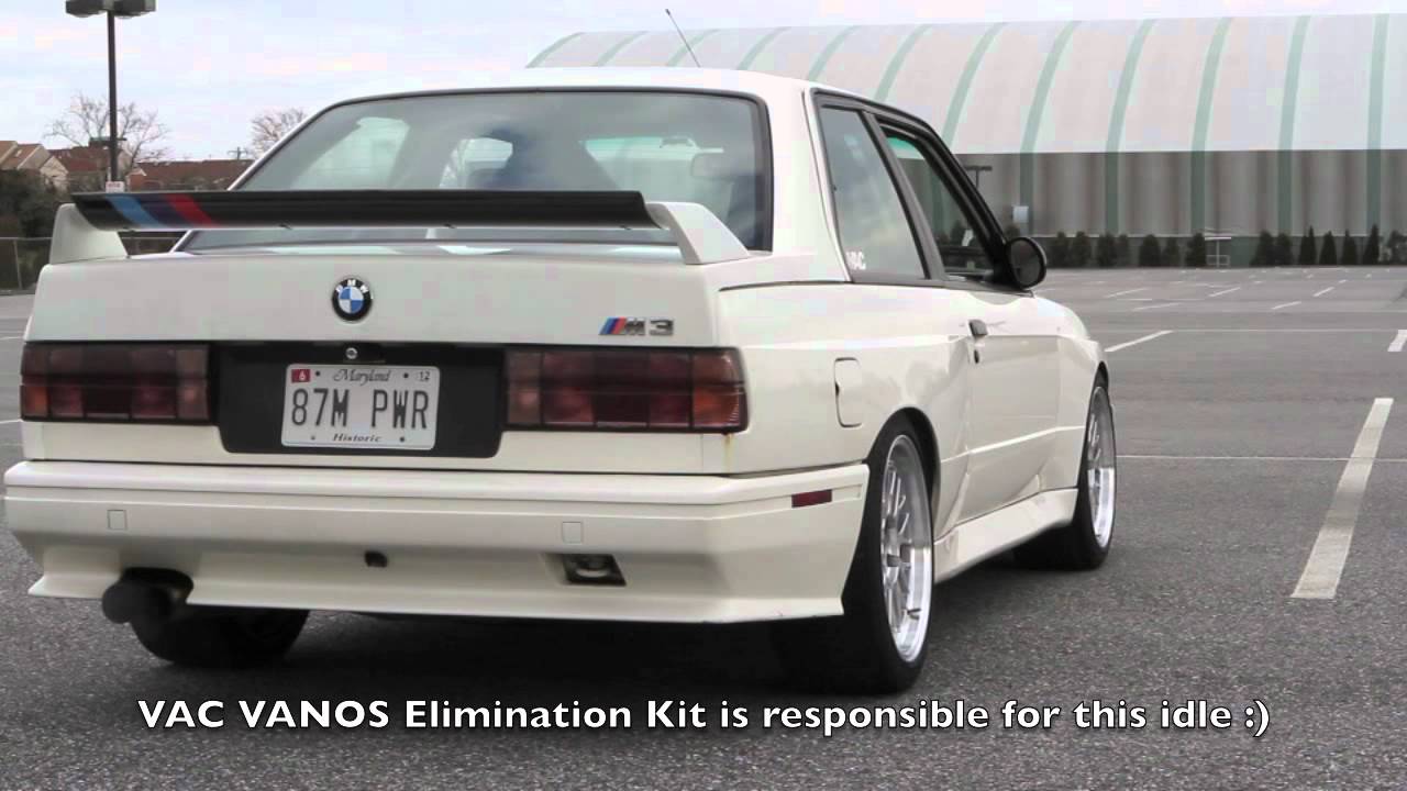 VAC Motorsports | 350+hp E30 M3 with S54 and 6MT Swap - The White Elephant