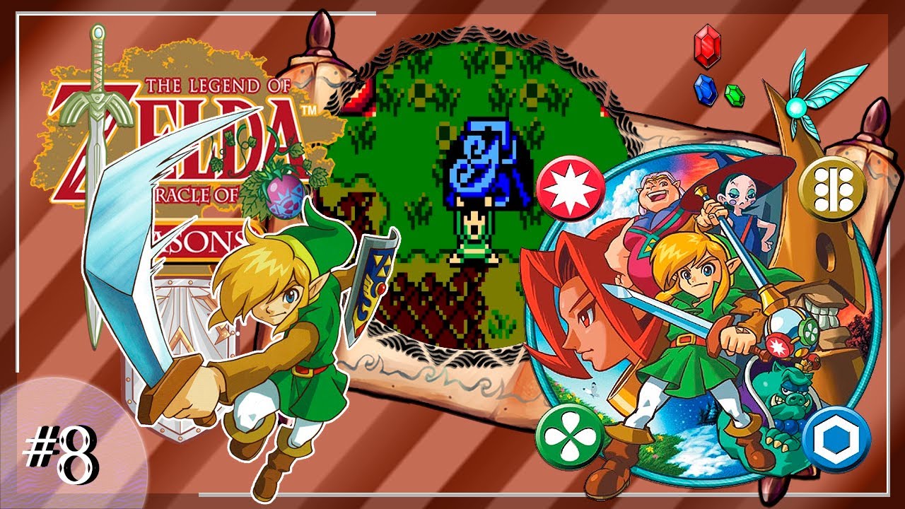 RUINAS ANTIGUAS | The Legend of Zelda - Oracle of Seasons #8