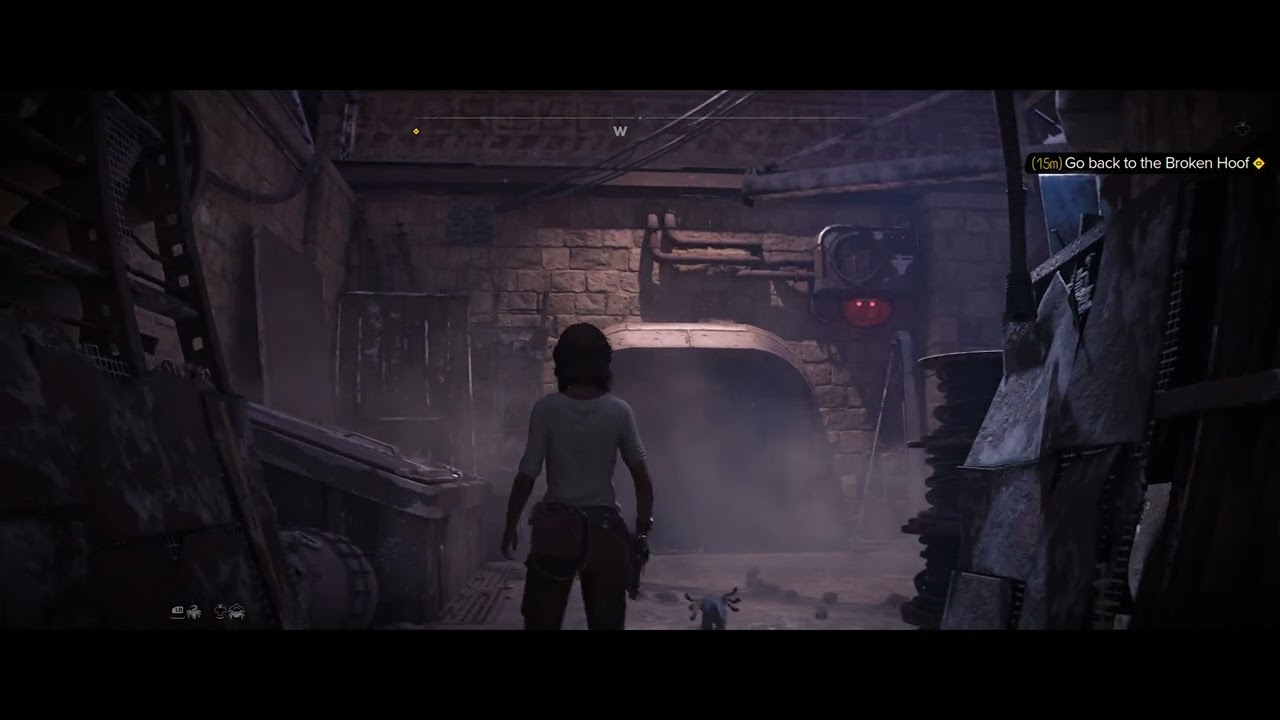 Star Wars Outlaws Get Back to Broken Hoof After Escape From Club Tarsus