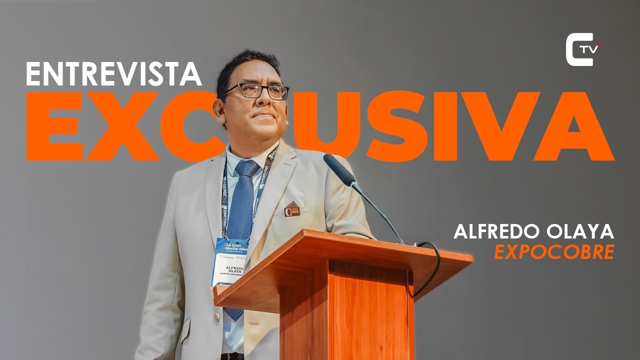 Entrevista Exclusiva  a Alfredo Olaya de Expocobre 2026 -Construnoticias