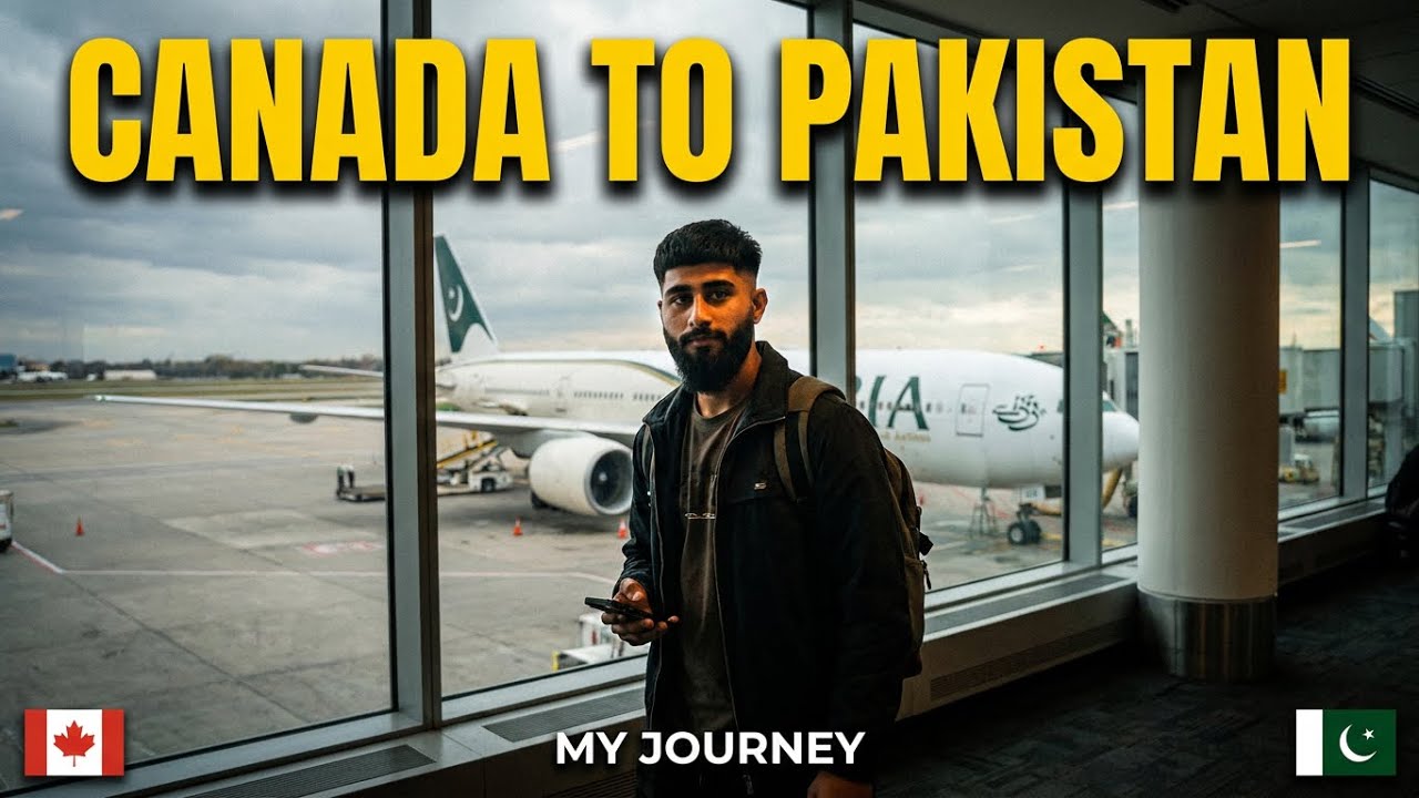 Canada 🇨🇦 to Pakistan 🇵🇰