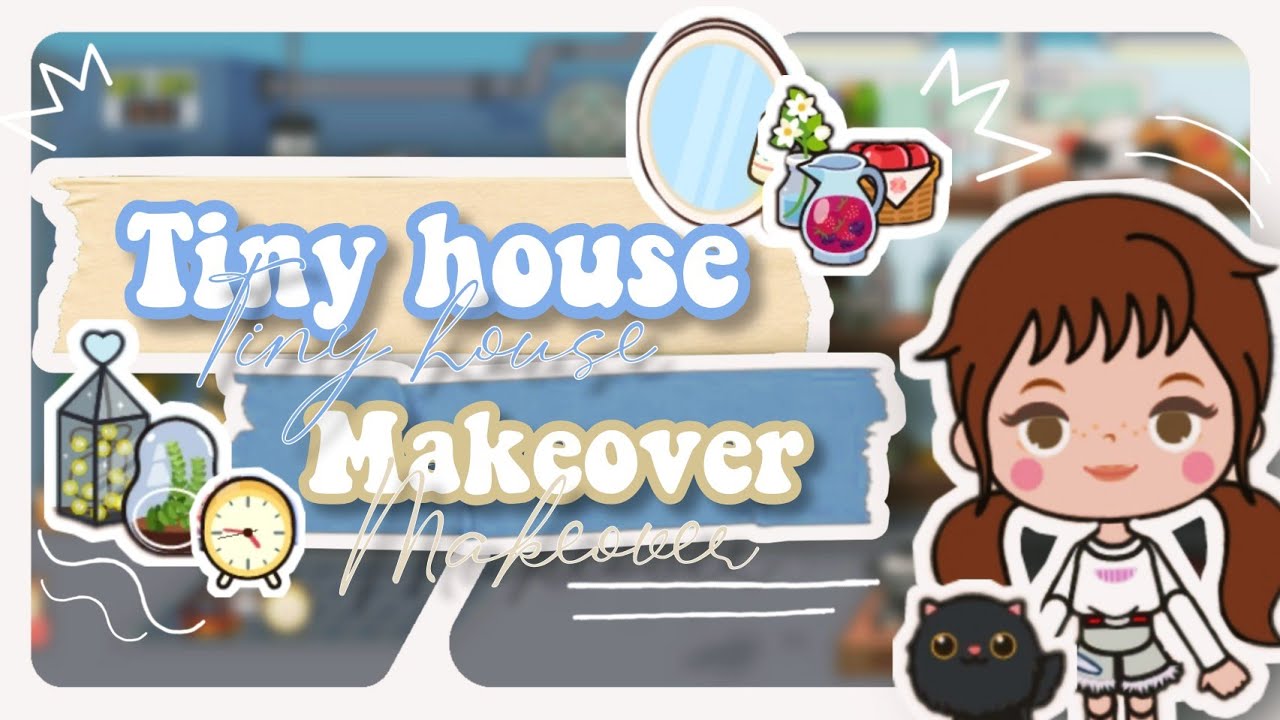 Miga World Tiny House Makeover🌠