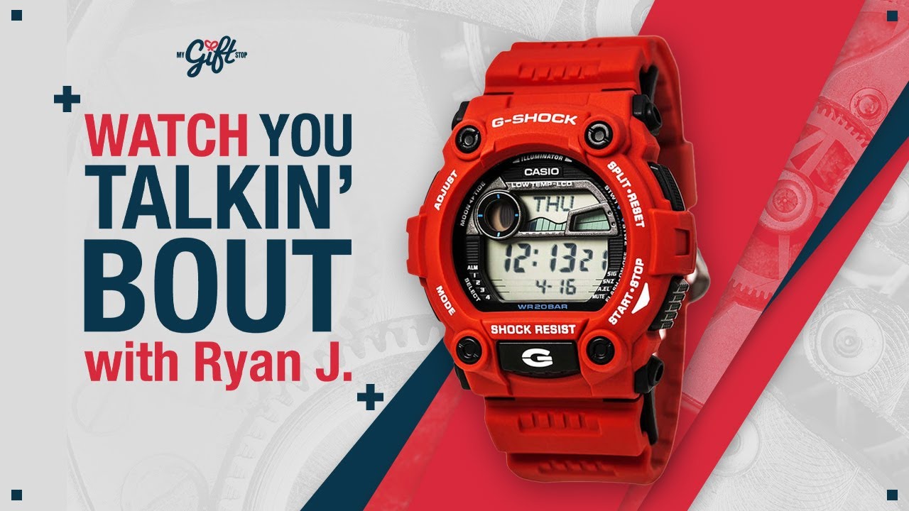 Casio G7900A-4 Men's G-Shock Rescue Digital Dial Sport Red Alarm Dive Watch Review