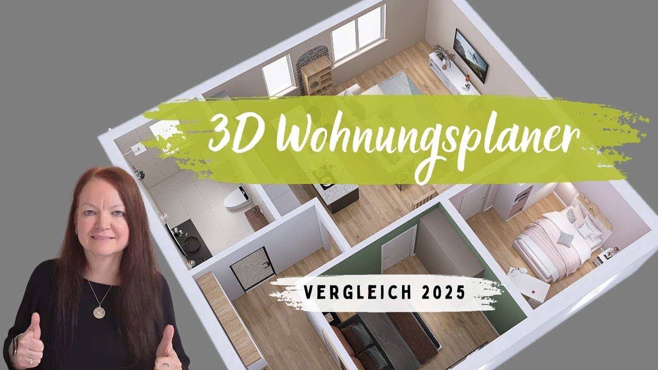 Sweet Home 3D, pCon.planner & Homestyler: Die 3 besten Raumplaner im Vergleich (2025)