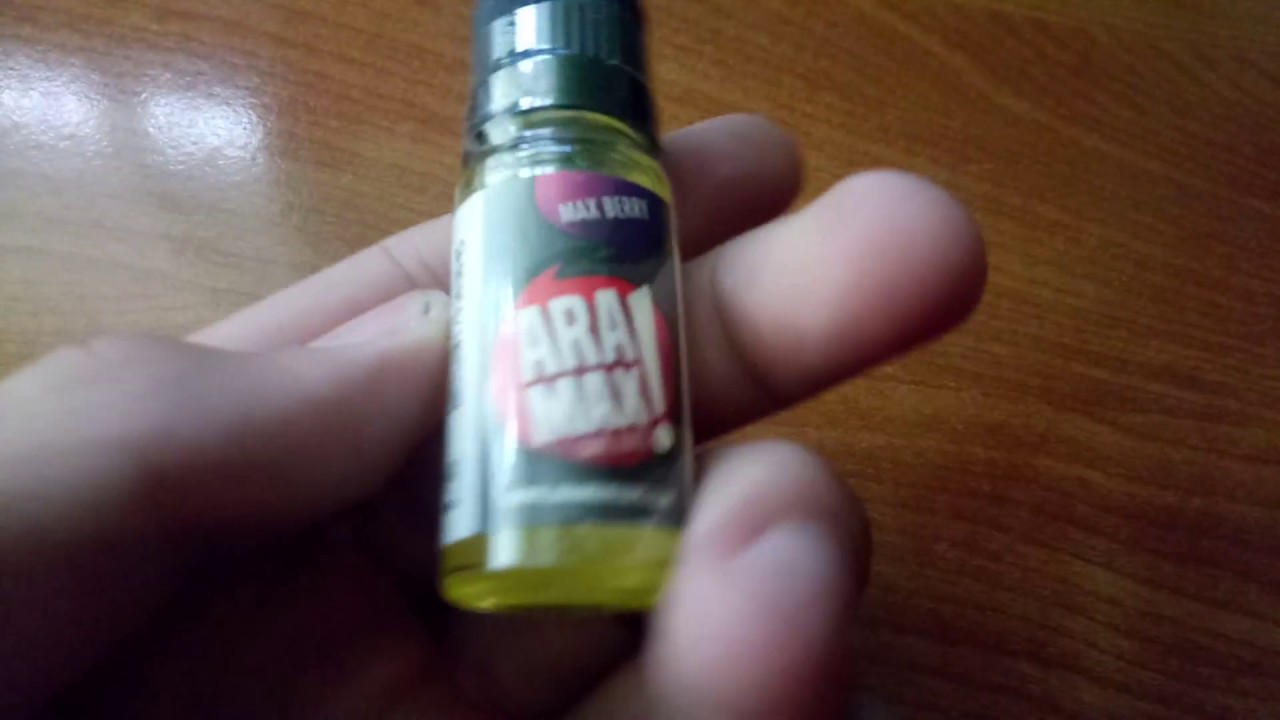 Aramax Berry Flavor E Cigarette E Juice