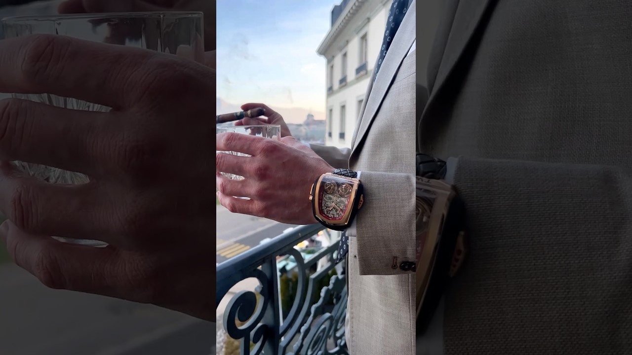 Only at Lugaro Jewellers in Western Canada. @JacobCoofficial #lugaro #watch #luxurywatches