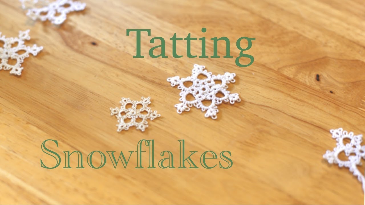 Tatting Snowflakes
