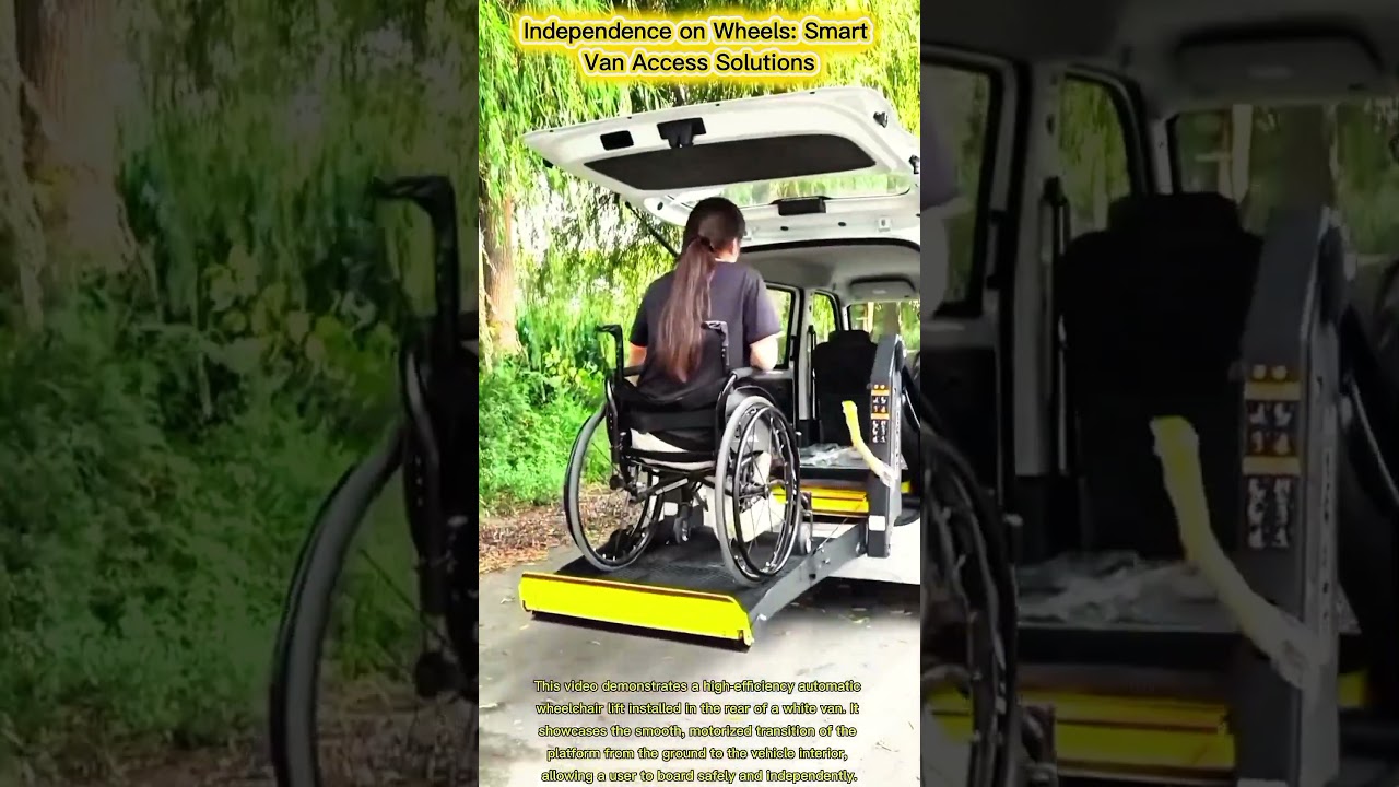 Independence on Wheels: Smart Van Access Solutions