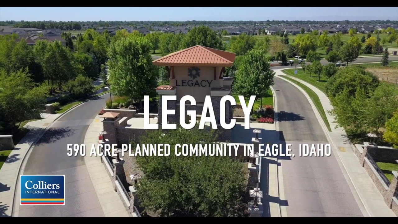Legacy Development | 590 Acre Planned Community in Eagle, Idaho