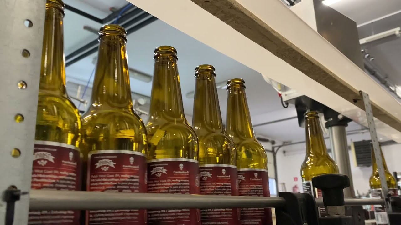 Polish West Coast IPA - produkcja, rozlew, etykietowanie, kapslowanie zwycięskiego piwa PiwoWarzone4