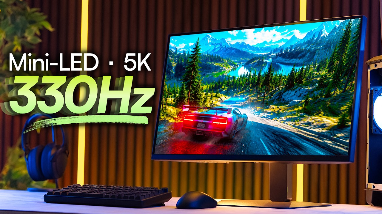 The Studio Display for Gaming? 27&rdquo; LG UltraGear GM9