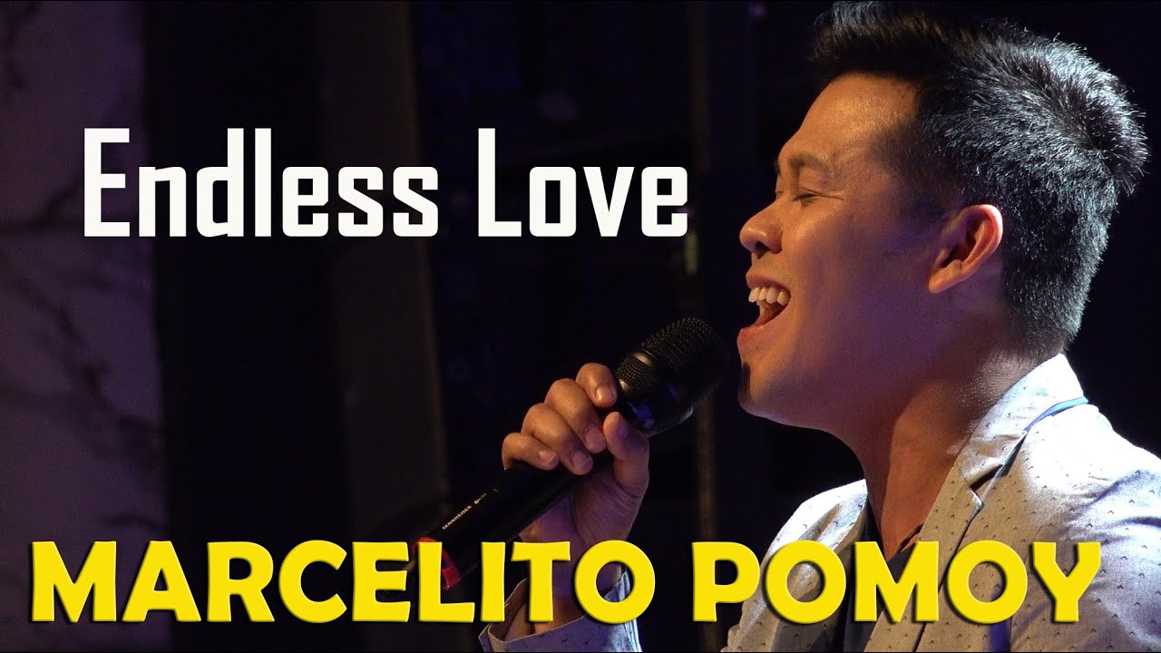 MARCELITO POMOY - Endlless Love (Official Live Concert Video) | 4K - Ultra HD