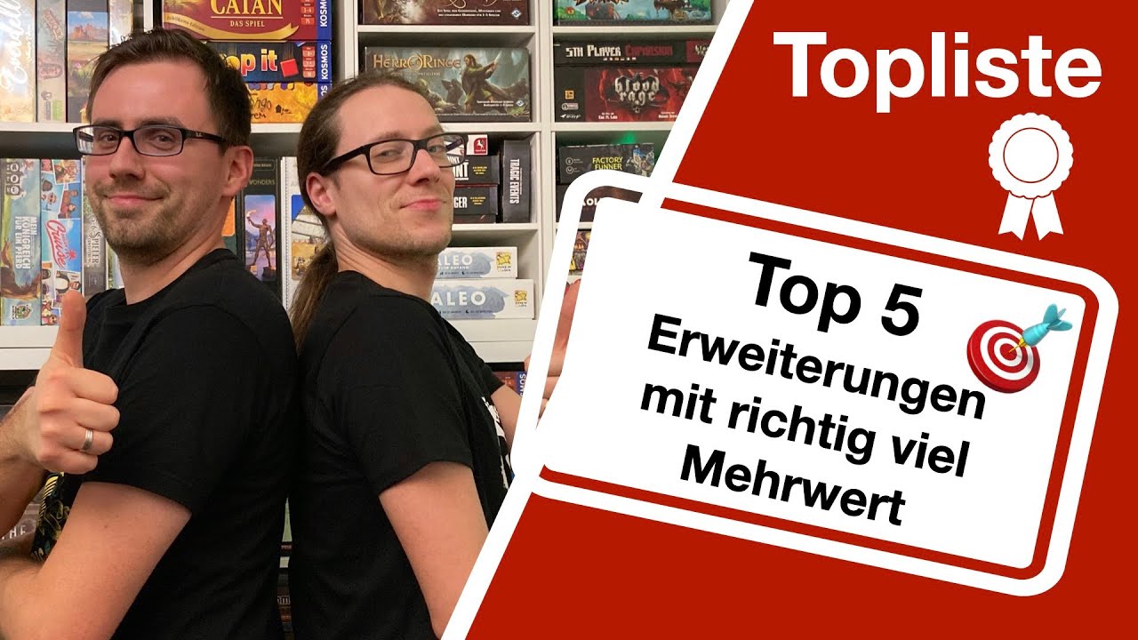 #Top5 - Erweiterungen | Diese sollte man wirklich haben!