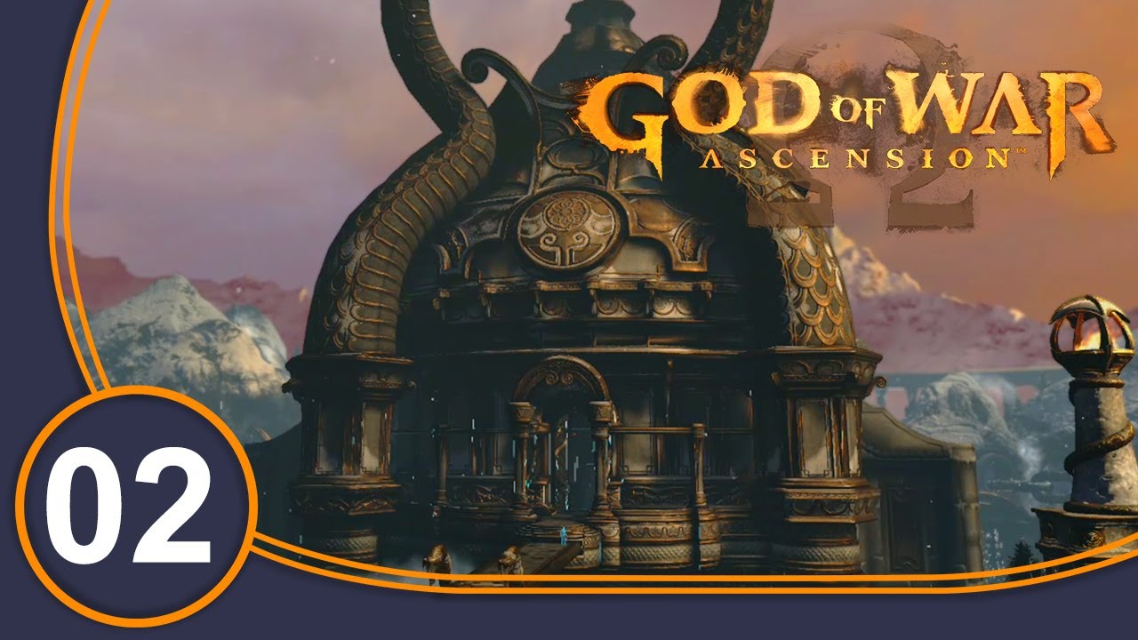God of War Ascension #3 : La chambre de l'Oracle
