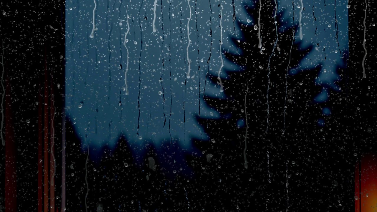 Black Screen Thunderstorm Rain | Sleep, Study, Meditation | Long Night Relaxing Sounds