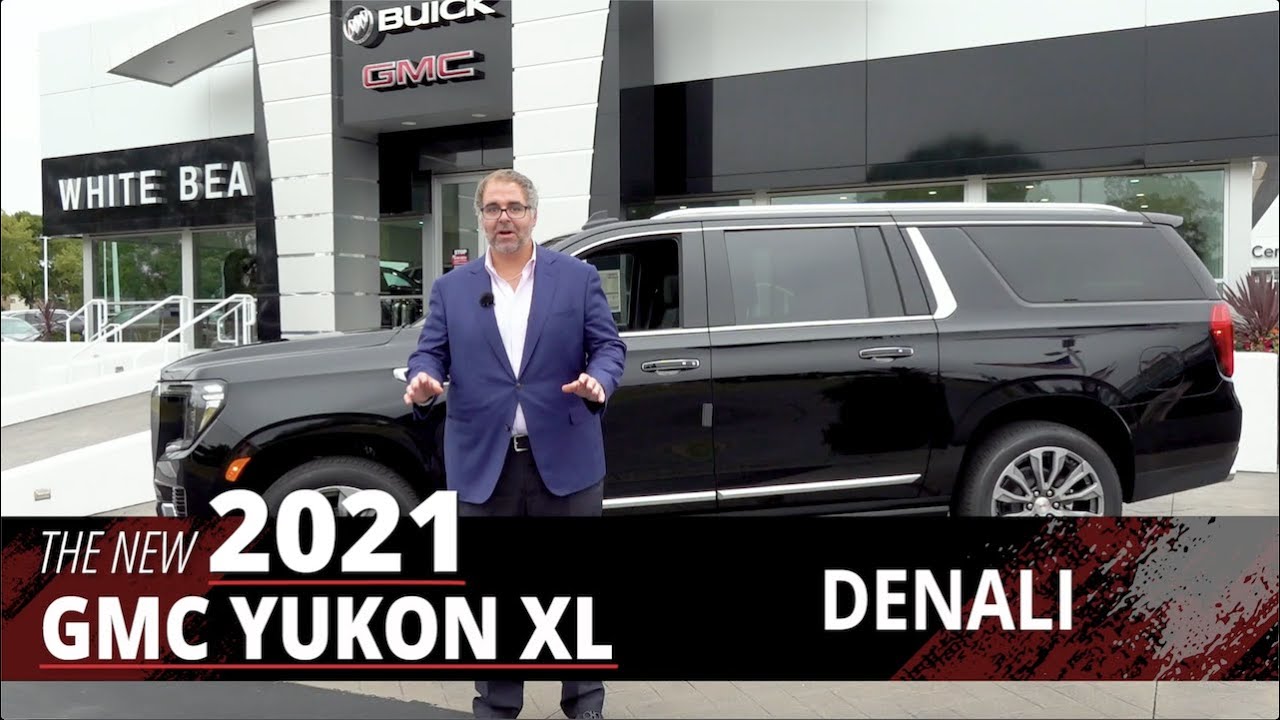 Walk Around & Road Test: All-New 2021 GMC Yukon XL Denali | White Bear Lake, St Paul, Mpls, MN