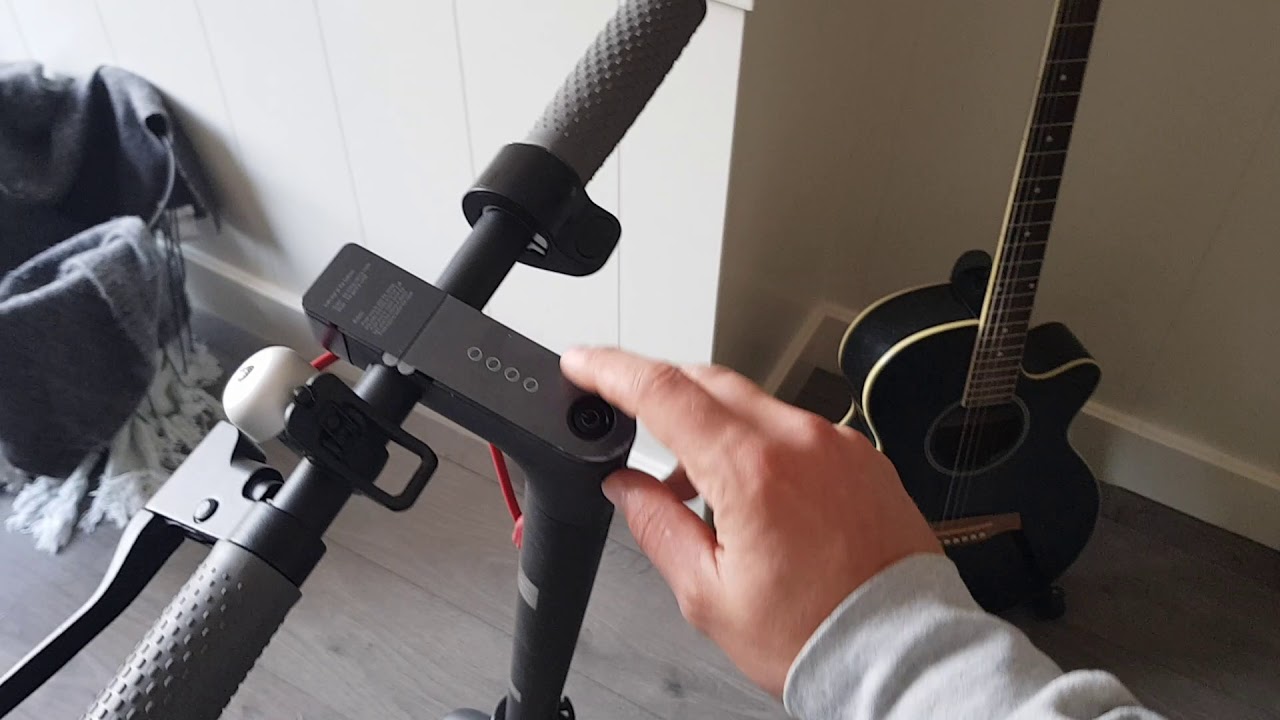 Xiaomi Mija M365 Scooter: Error code 24, wrong voltage supply