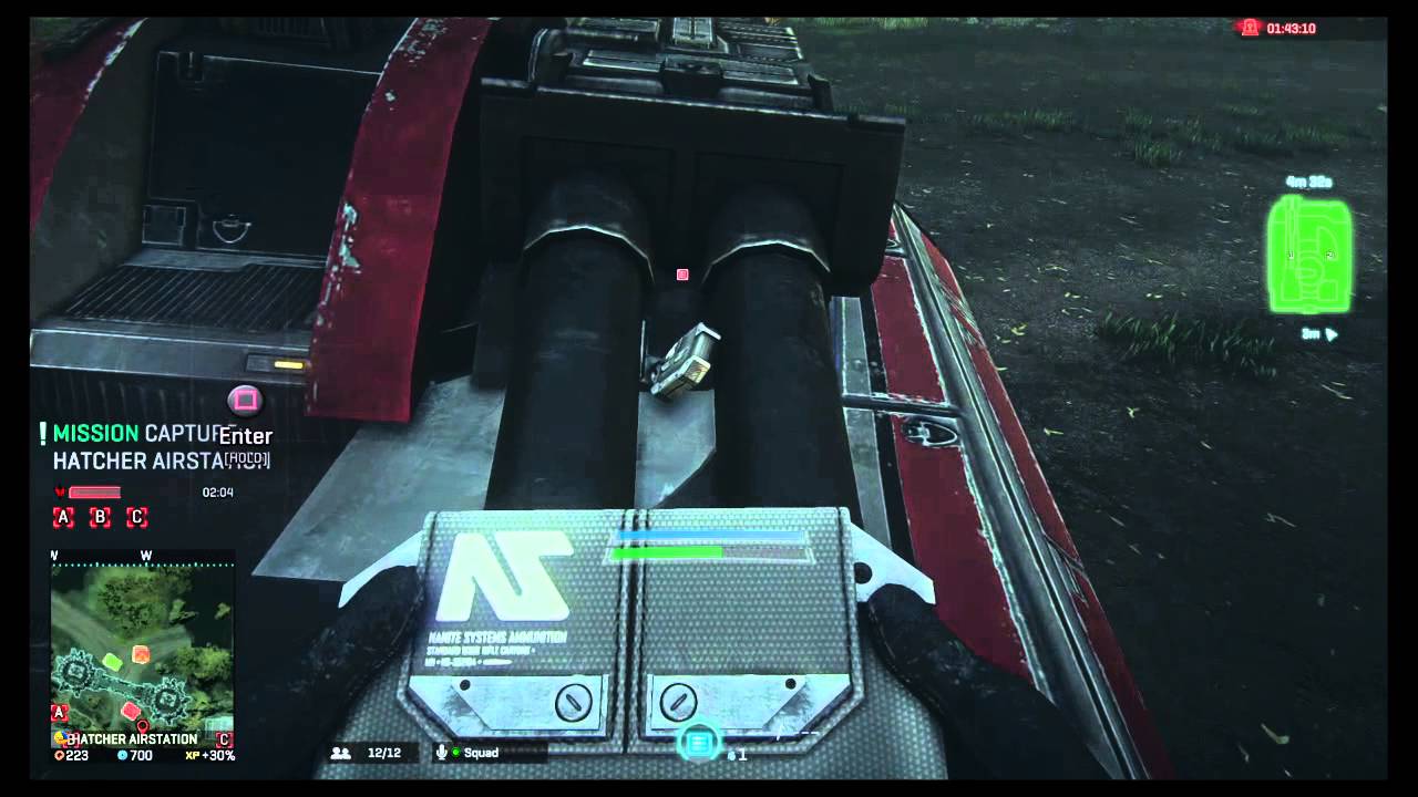 Tank + ammo = fan:D [ps2onps4]