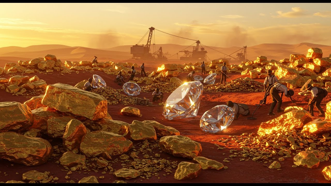 Miners select only: I Bought $1,000 Of Dirt To Find Gold!