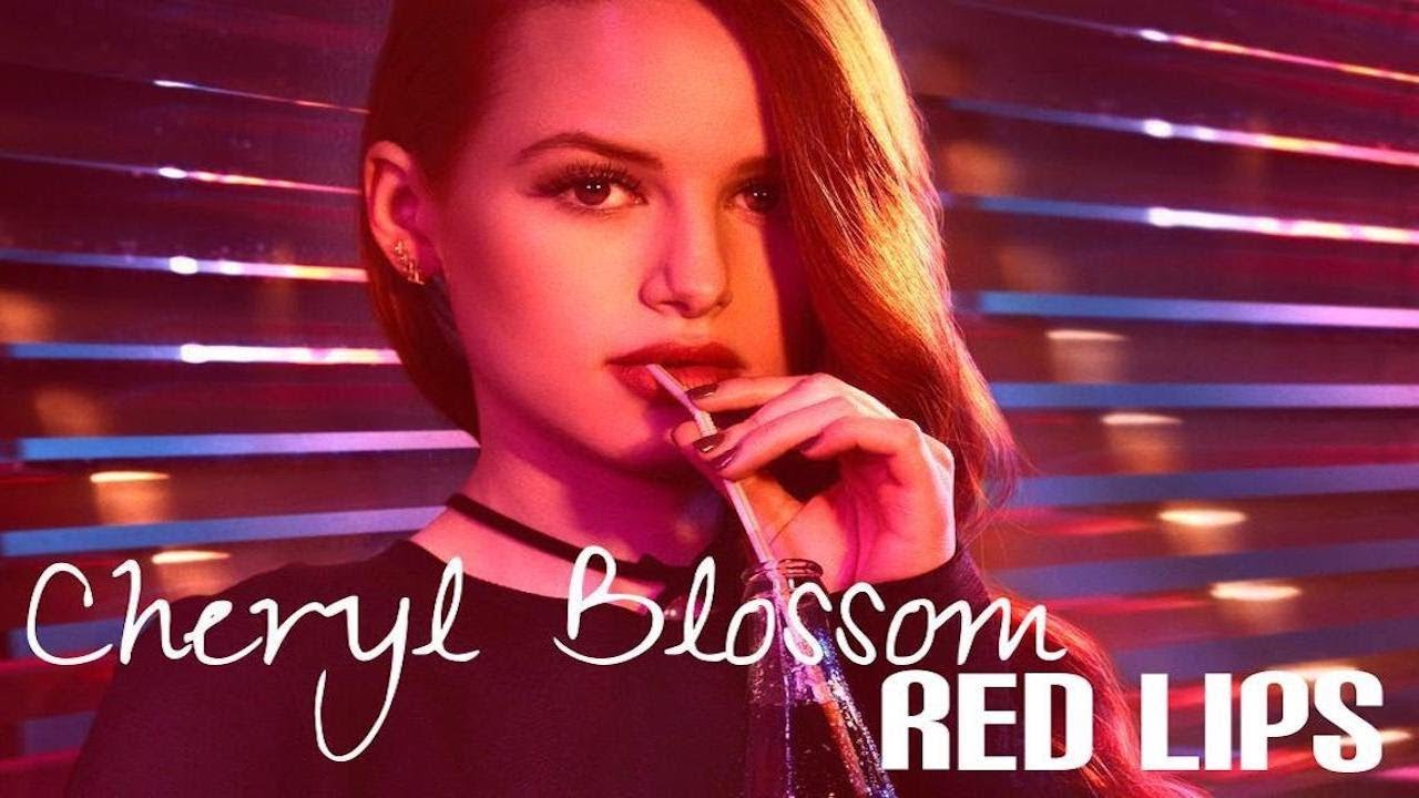 Cheryl Blossom || Red Lips || Riverdale
