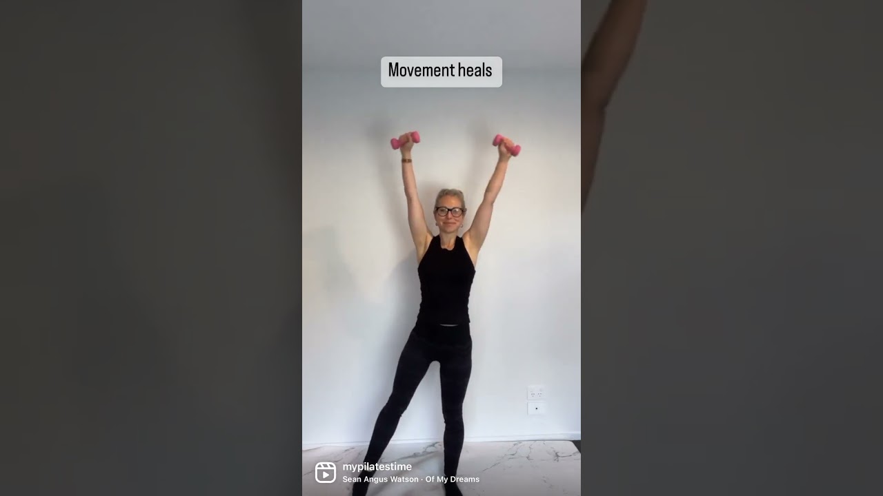 Change happens through movement and movement heals. Joseph Pilates.