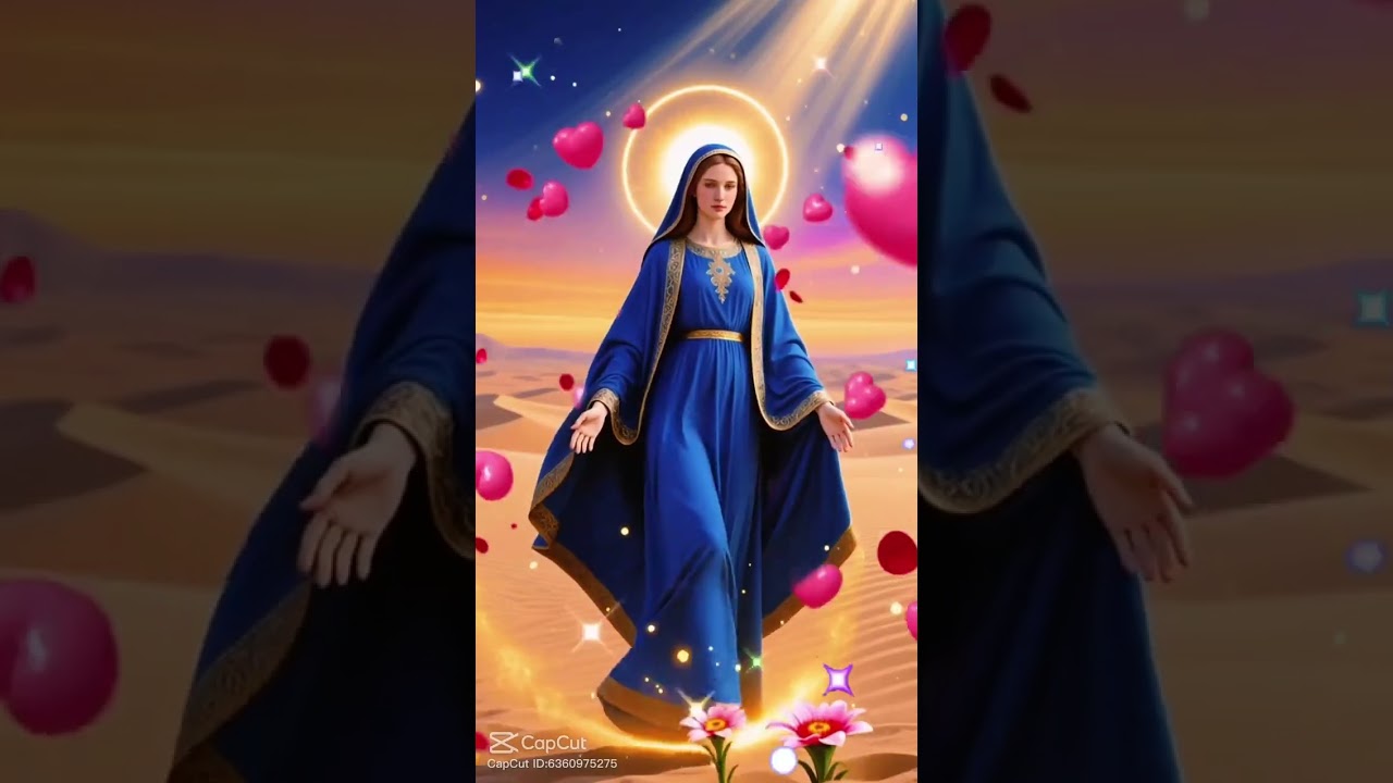 Minha Rainha, Mãe de Jesus e minha. 