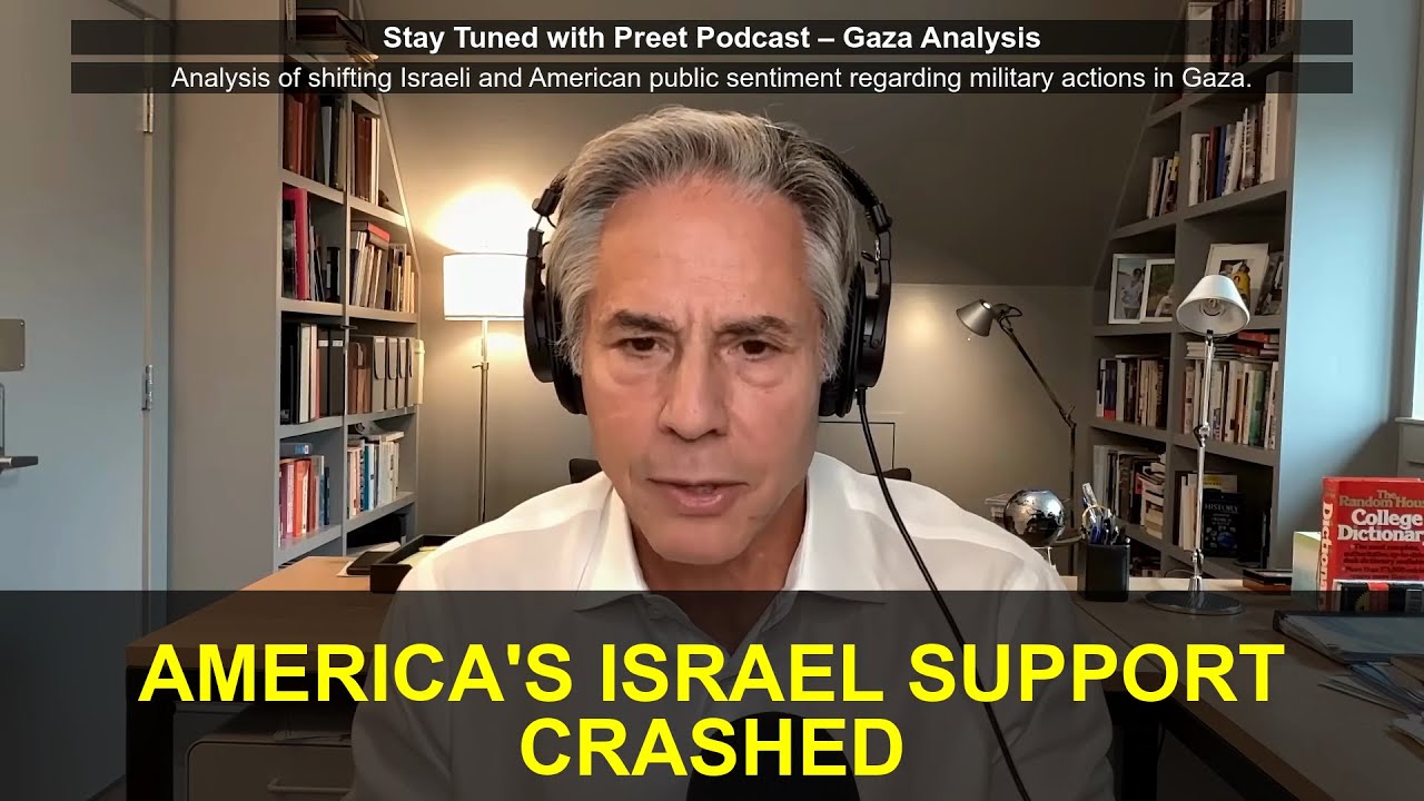 Devastating Shift: How American Public Opinion on Israel Changed